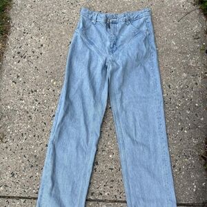 Zara Men's Blue Jeans